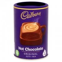 CADBURY geriamasis karštas šokoladas 250 g